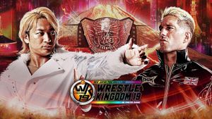 NJPW Wrestle Kingdom 19's poster