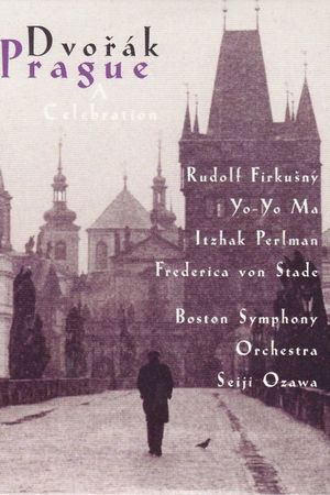 Dvorak in Prague: A Celebration's poster