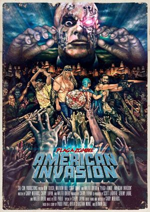Plaga Zombie: Zona Mutante: Revolución Tóxica's poster