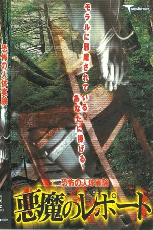 Terrifying Human Experiment: Devil's Report's poster
