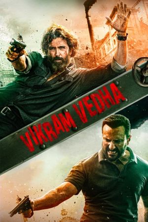 Vikram Vedha's poster