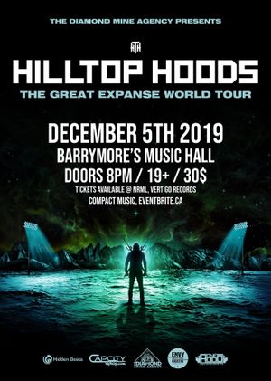 Hilltop Hoods Live's poster