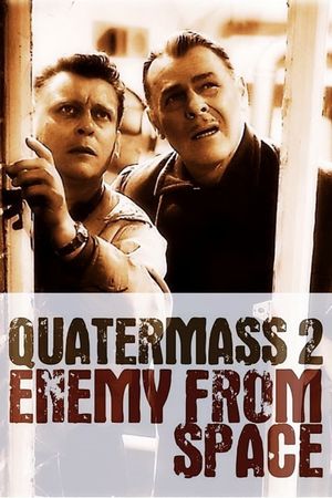 Quatermass 2's poster