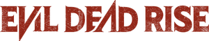 Evil Dead Rise's poster