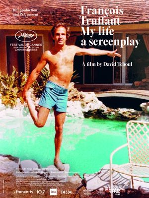 François Truffaut, My Life, a Screenplay's poster