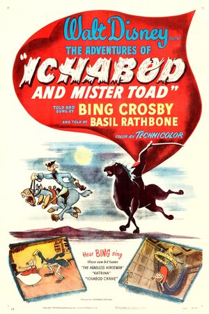 The Adventures of Ichabod and Mr. Toad's poster