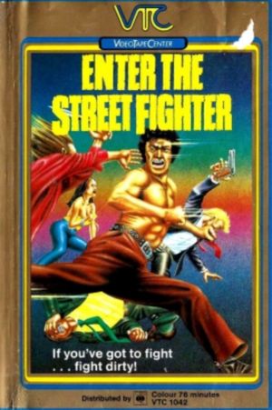 The Street Fighter's poster