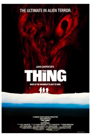 The Thing's poster