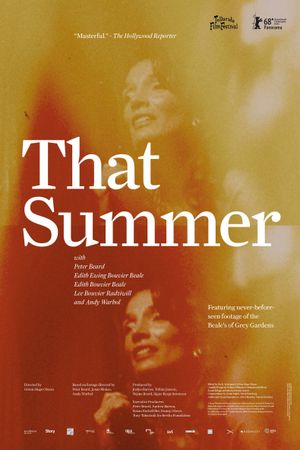 That Summer's poster