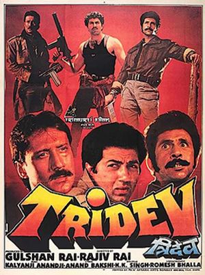 Tridev's poster