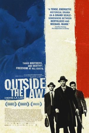 Outside the Law's poster