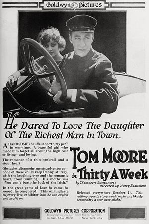 Thirty a Week's poster