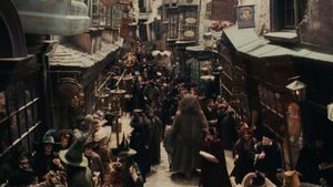 Harry Potter and the Sorcerer's Stone's poster