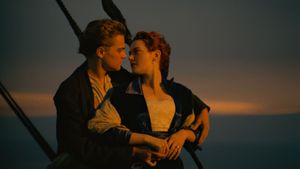 Titanic's poster