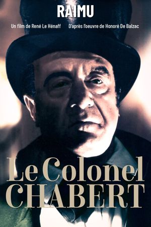 Le colonel Chabert's poster