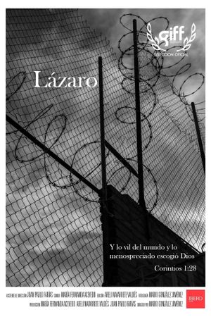 Lázaro's poster