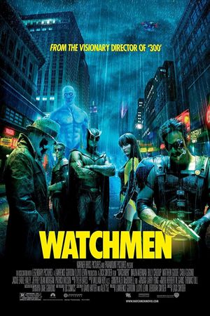 Watchmen's poster