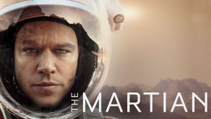 The Martian's poster