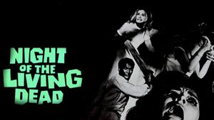 Night of the Living Dead's poster