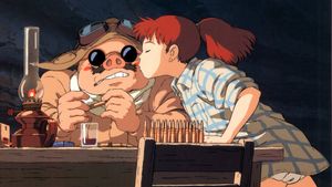 Porco Rosso's poster