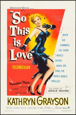 So This Is Love's poster