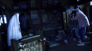 Sadako vs. Kayako's poster