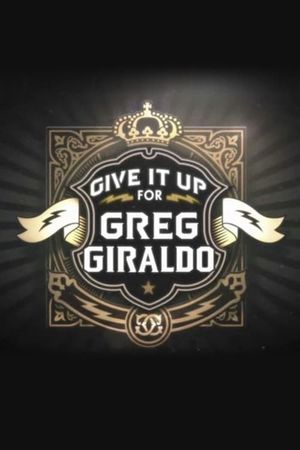 Give It Up for Greg Giraldo's poster