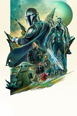 Zen - Grogu and Dust Bunnies's poster