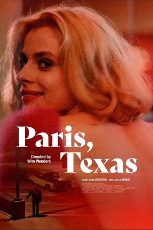 Paris, Texas's poster