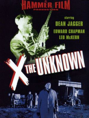 X the Unknown's poster