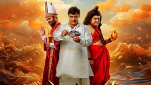 Bedurulanka 2012's poster