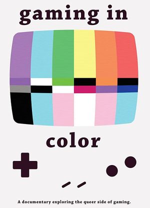 Gaming in Color's poster