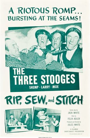 Rip, Sew and Stitch's poster