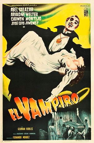 The Vampire's poster