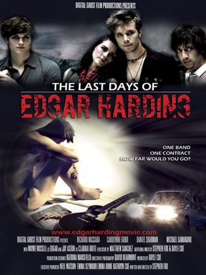 The Last Days of Edgar Harding's poster