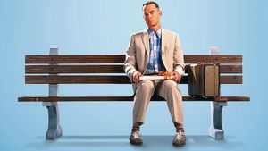 Forrest Gump's poster