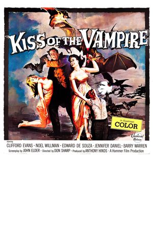 The Kiss of the Vampire's poster