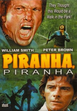 Piranha's poster