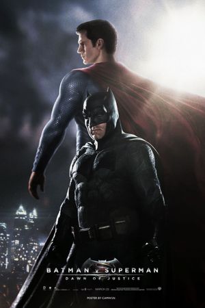 Batman v Superman: Dawn of Justice's poster