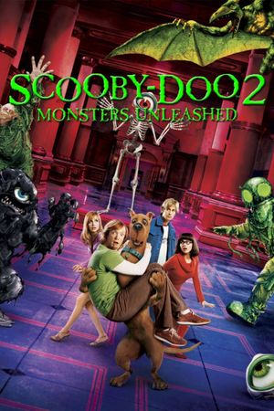 Scooby-Doo 2: Monsters Unleashed's poster