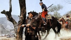 Major Dundee's poster