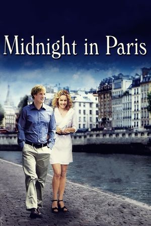 Midnight in Paris's poster