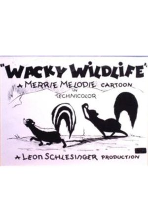 Wacky Wildlife's poster