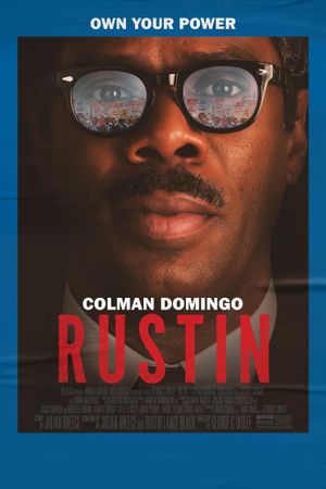 Rustin's poster