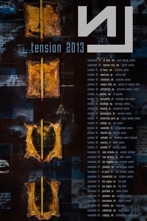 VEVO Presents: Nine Inch Nails Tension 2013's poster