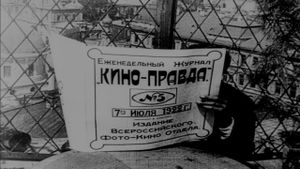 Kino-Pravda No. 5's poster