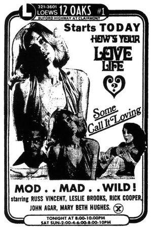 How's Your Love Life?'s poster