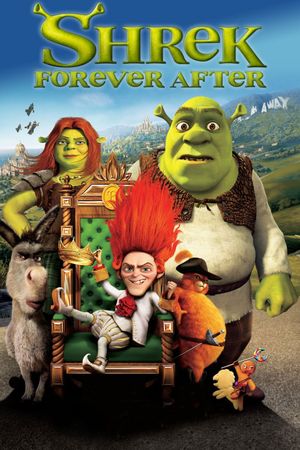 Shrek Forever After's poster