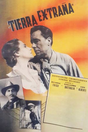 Tierra extraña's poster