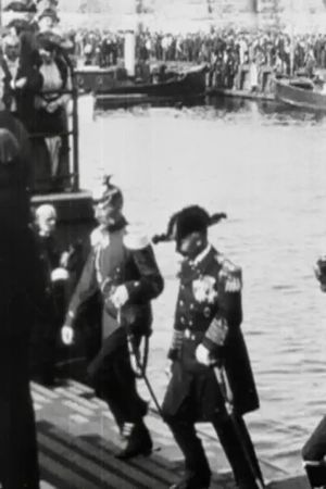 Emperor Wilhelm's Arrival in Copenhagen 1905's poster